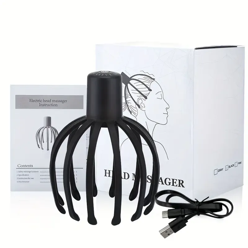 Electric Scalp Massager