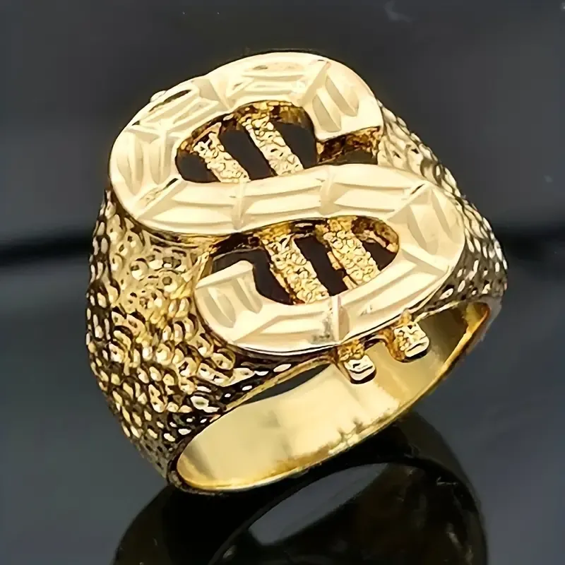 Luxurious Golden Plated