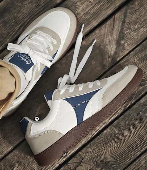 Summer German training shoes, fashionable sporty casual board shoes for men