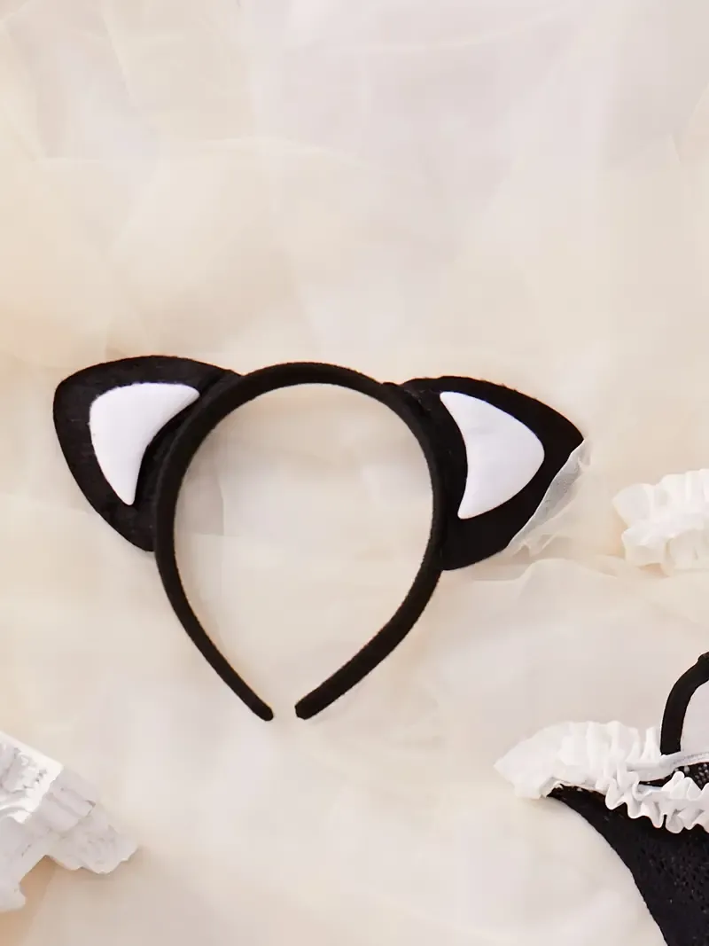 Naughty Cat Cosplay Costume