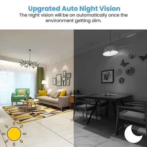 1080p Wide Angle Magnetic Upgrade Mini WIFI Camera