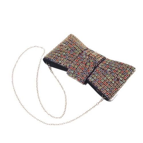 Luxurious Glitter Rhinestone Evening