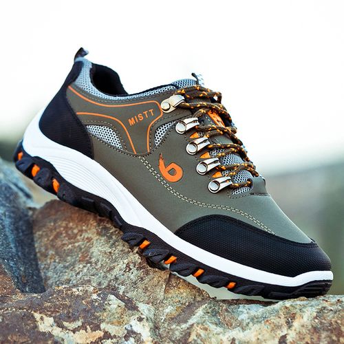 Plus Size Men's Hiking Boots  Durable