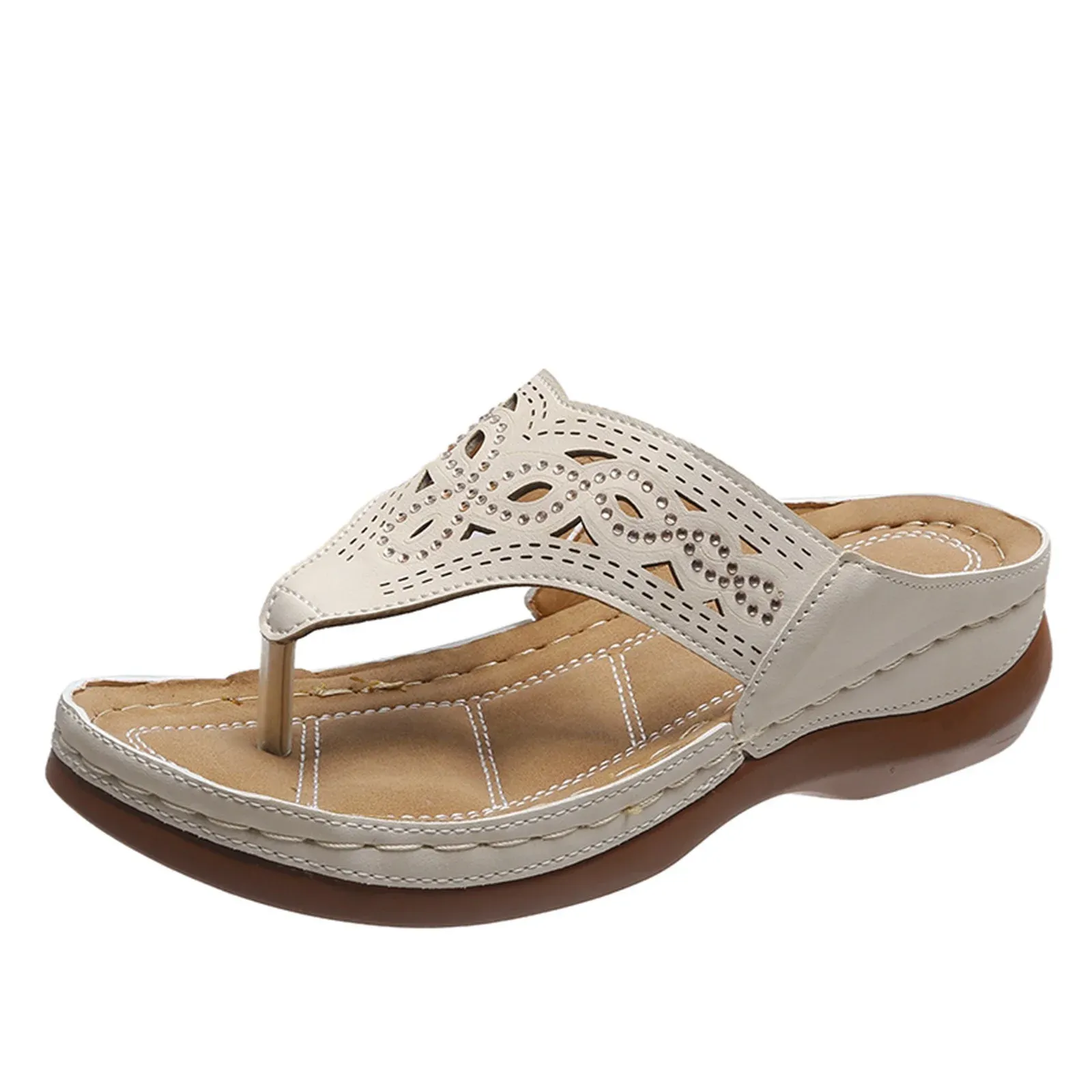 Soled Sandals Fashion Leisure Shoes