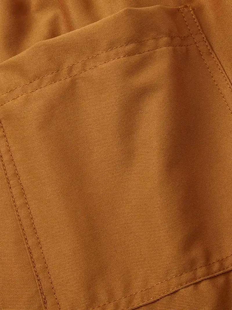 Casual Solid Men's Loose Fit Waist Drawstring Cargo Shorts With Side Pockets For Summer Outdoor Leisure And Work