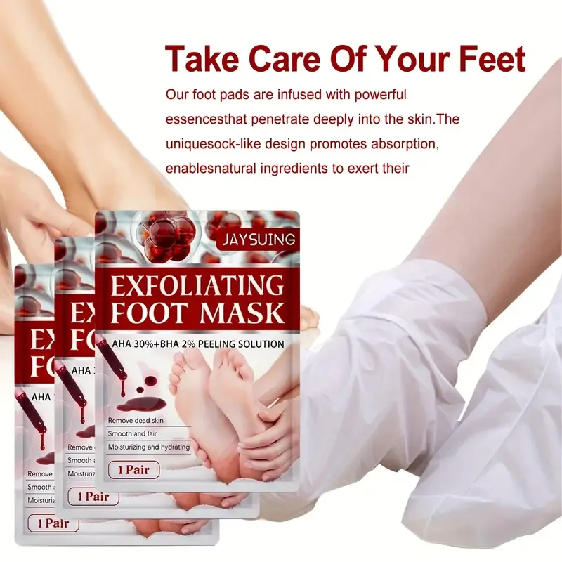 Exfoliating Foot Mask Set