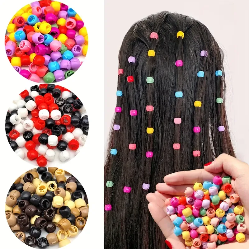 Vibrant Mini Hair Claw Clips