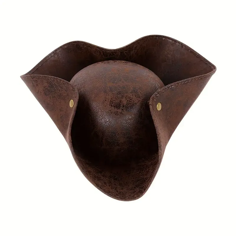 Pirate Captain Tricorn Hat