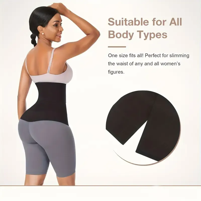 Feelinggirl Tummy Wrap Waist Trainer: High Elasticity And Resilience for All Body Types