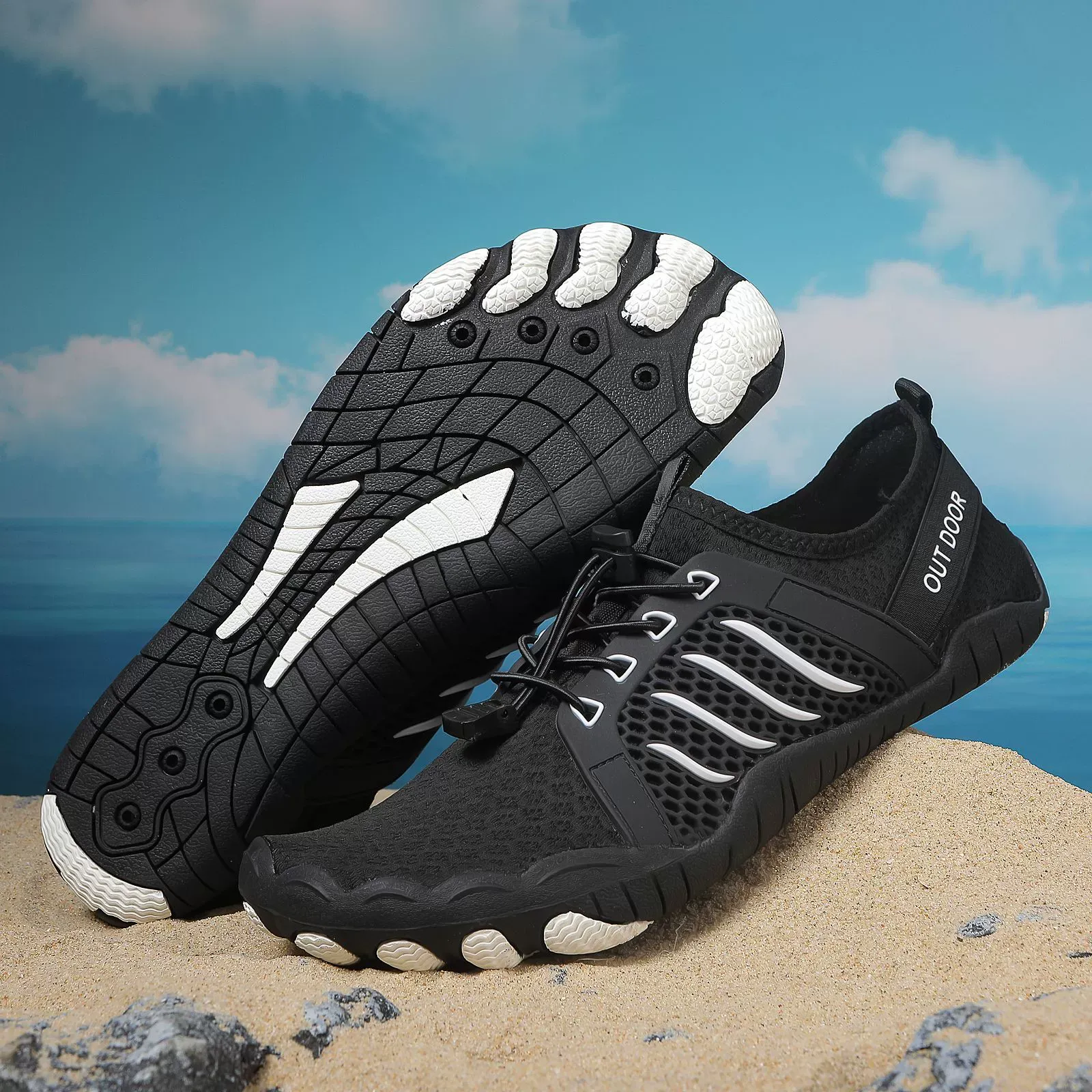 non-slip climbing shoes couples fitness shoes