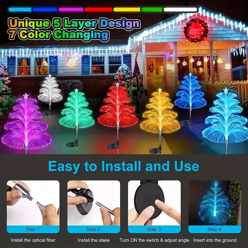 Solar Jellyfish Lights