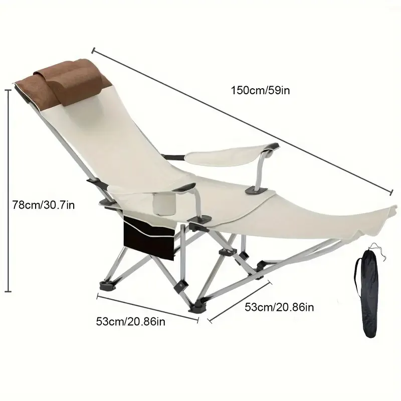 Ultra-Light Portable Beach Chair