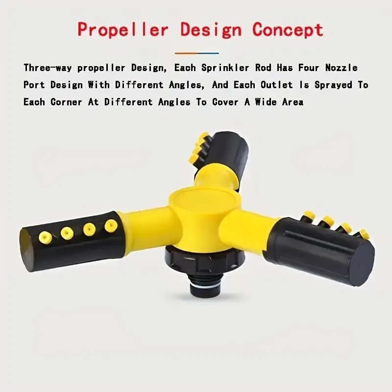 Automatic Lawn Sprinkler