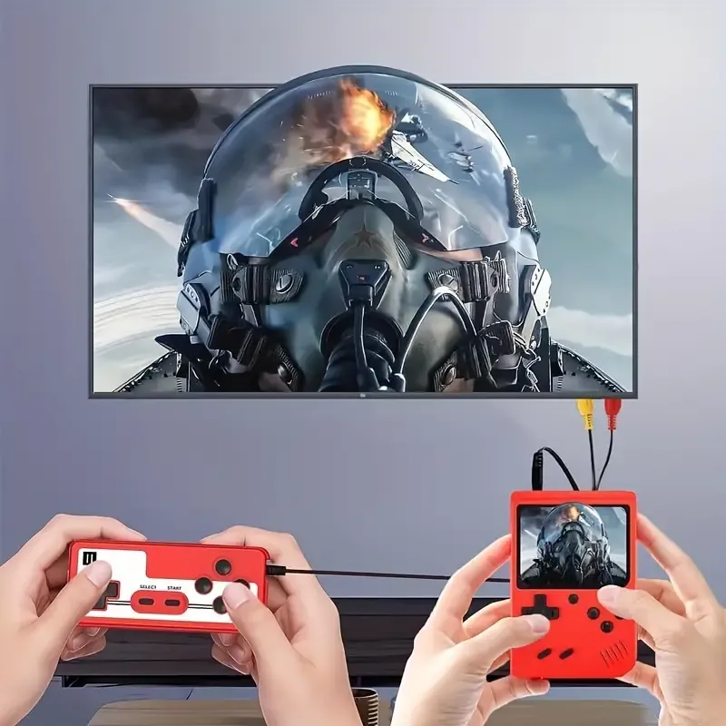 Retro Handheld Game Console