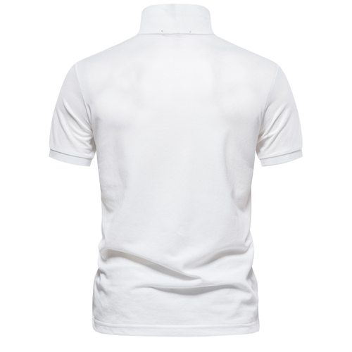 70% cotton embroidered short sleeve top