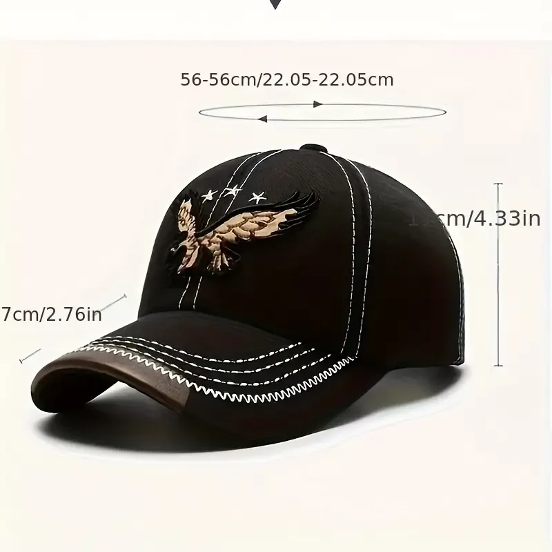1pc Unisex Sunshade Breathable Adjustable Baseball Cap