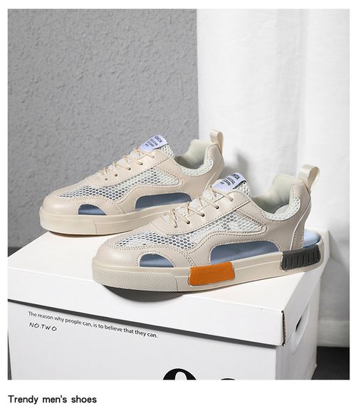New large size men's shoes summer breathable thin mesh sp