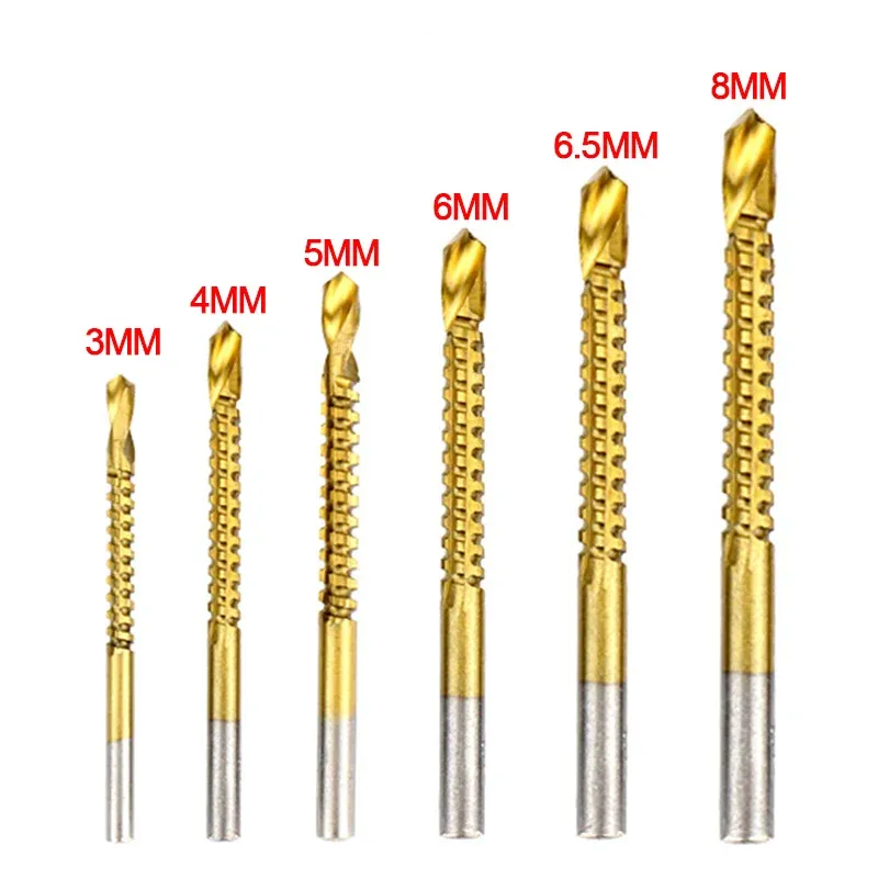 Twist Drill Bit Set Power Tool Accessories-----6 Pcs/SET