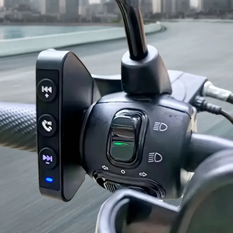 Wireless Motorcycle Handlebar
