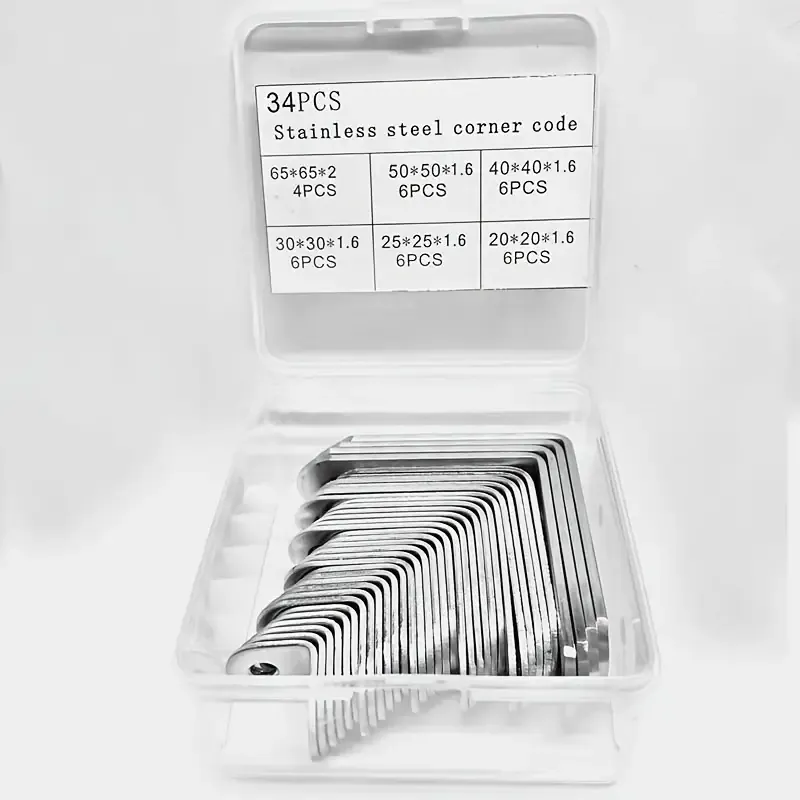 L-shaped Stainless Steel Bracket
