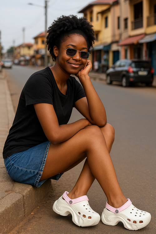 Stylish EVA Platform Clogs