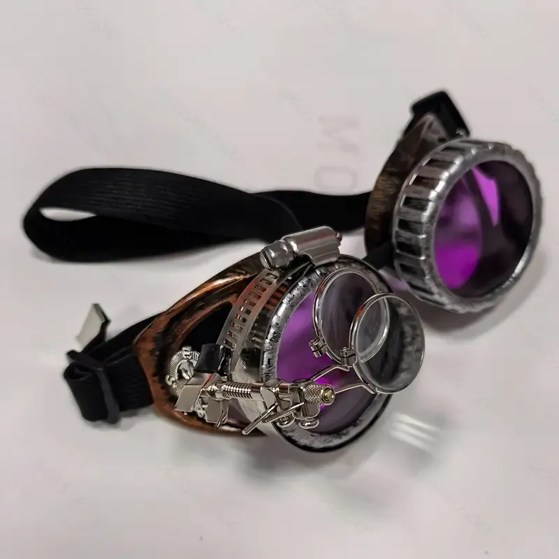 Steampunk Retro Glasses