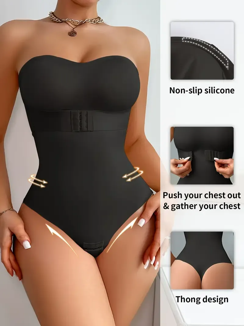Seamless Bodysuit Shaper
