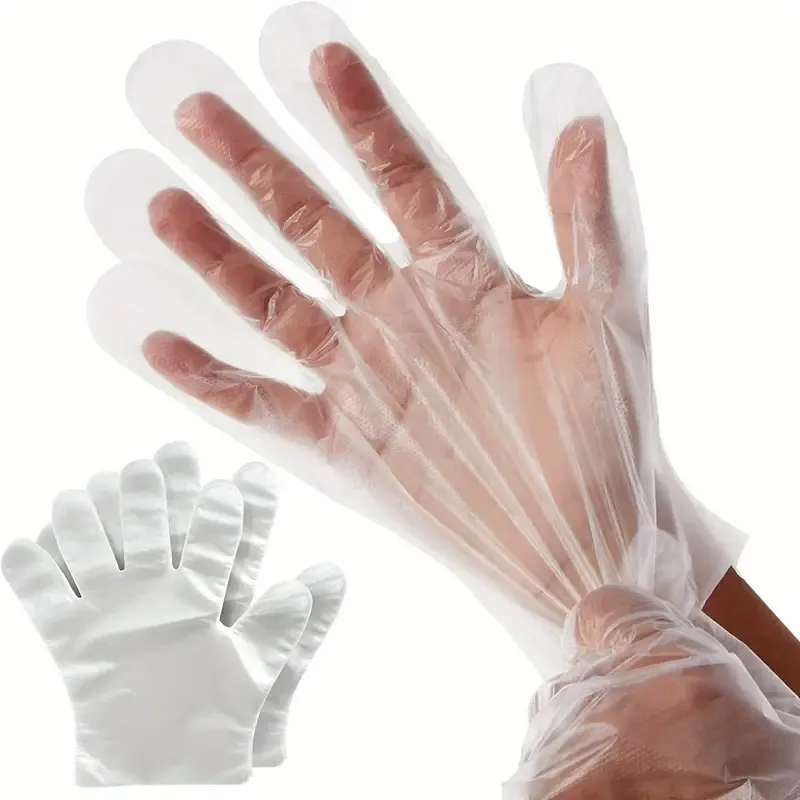 Premium Quality Plastic Disposable Gloves for Cooking