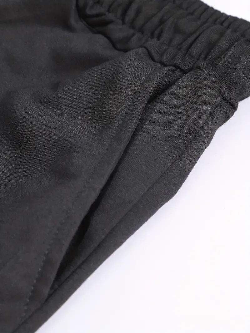 Men's Dice Spade A Two-piece Outfits, Comfy Casual T-shirt And Loose Shorts For Summer