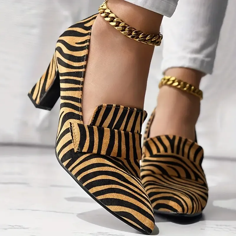 Women's Leopard Print Pumps
