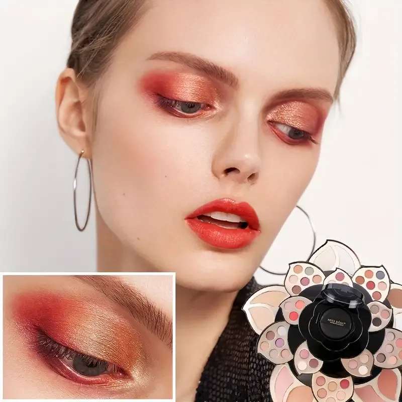 56 colors multifunctional makeup gift set