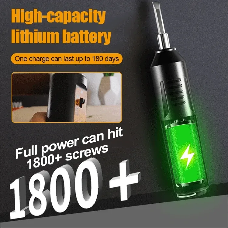 Hot Sale Promotion -Portable Home Use Electric Screwdriver Set🔥-----10 in 1🔥