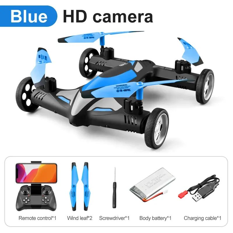 land and air drone dual mode aircraft toy