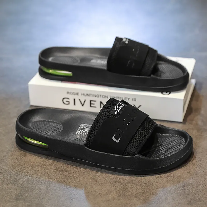 Large-size air cushion slippers for outdoor travel, high-quality sandals for home use, indoor slippers