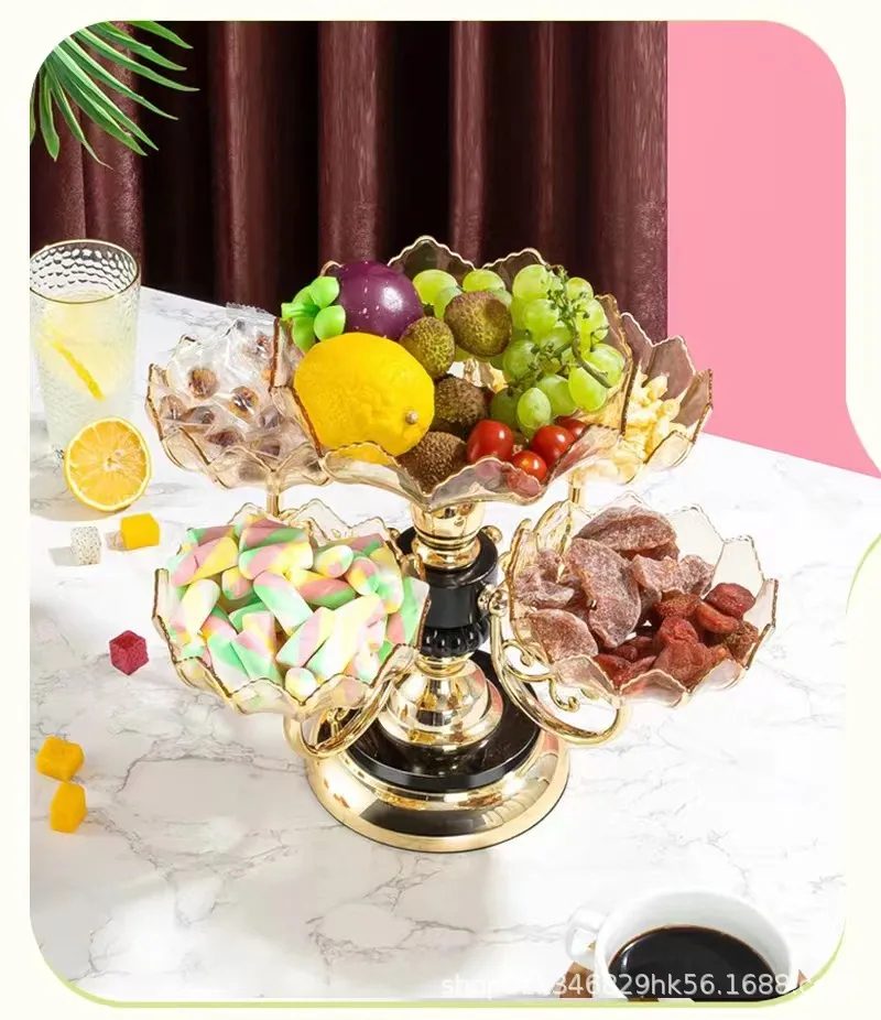 Rotating Fruit Tray 3