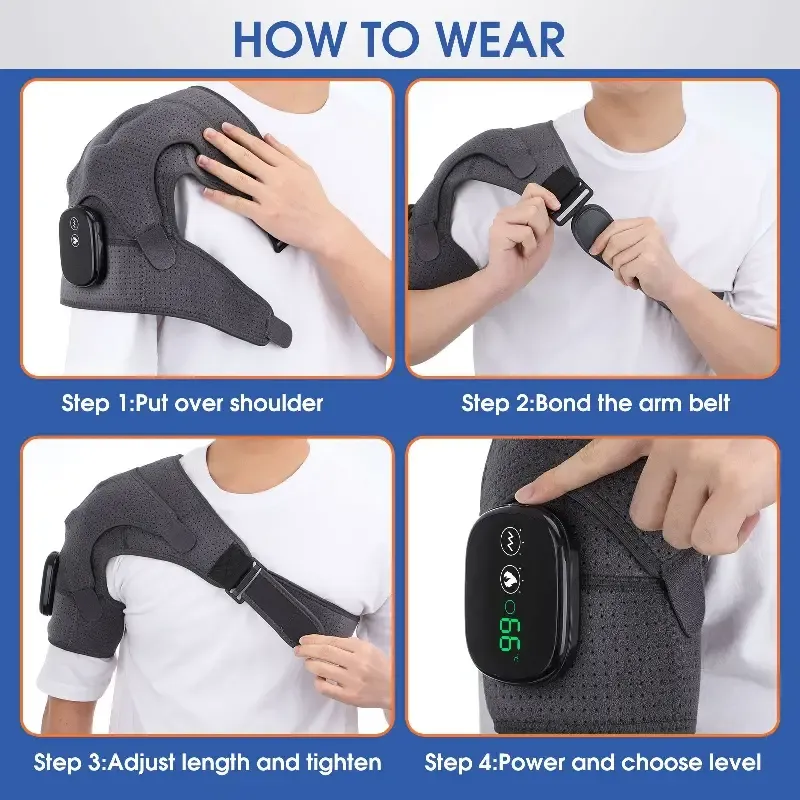 Shoulder Massager with Heat