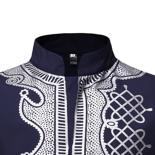 Men's African Dashiki Suit Set