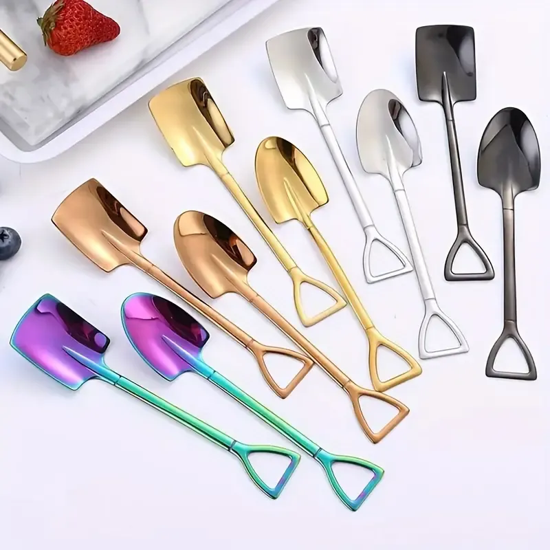 Stainless Steel Shovel Spoons Set