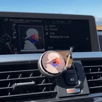 VinylAroma - Car Air Freshener