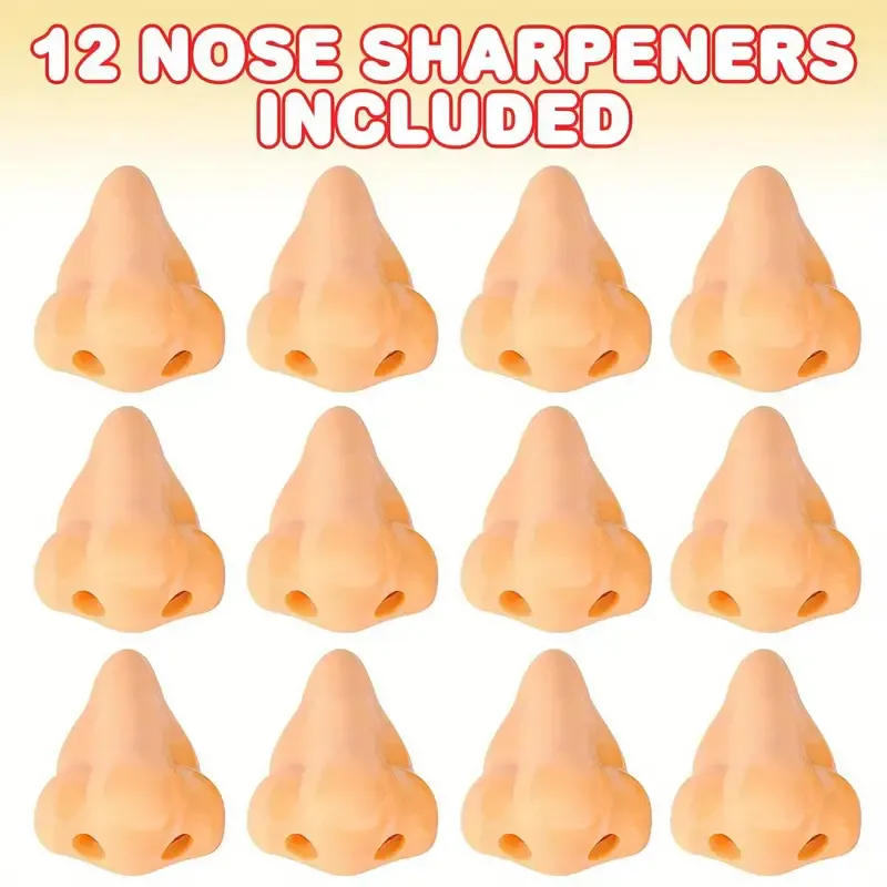 Nose Shaped Pencil Sharpener