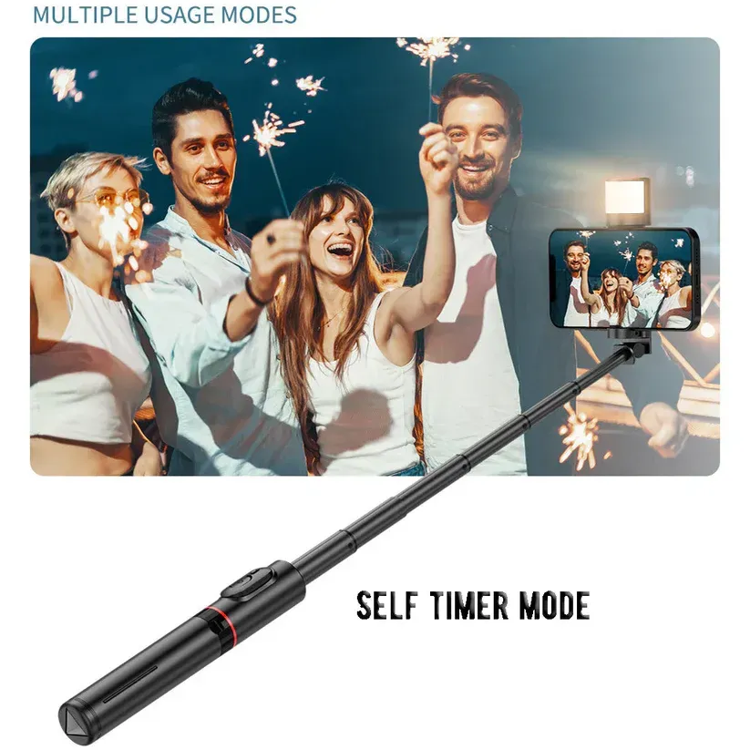 Foldable selfie stick tripod✨🚀50% time limit🚀Akra cash on delivery