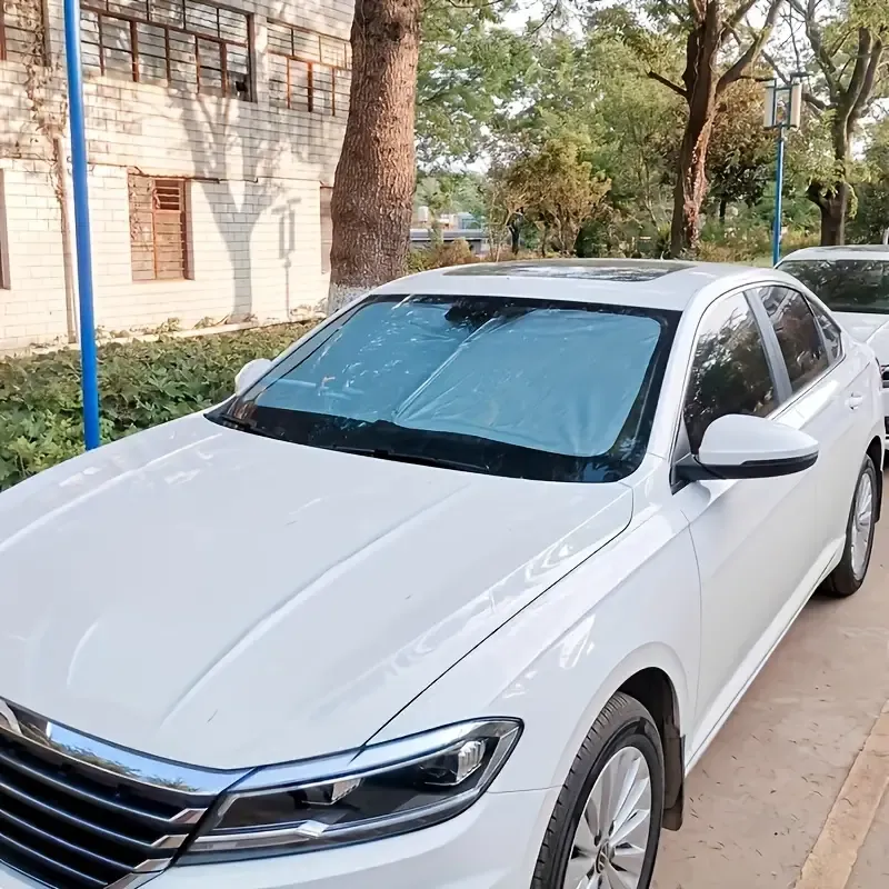 New Arrival Titanium Car Sunshade