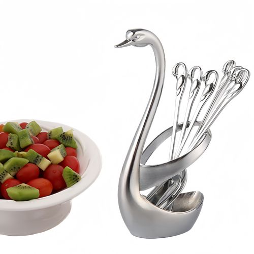 Stainless Steel Dessert Forks Set