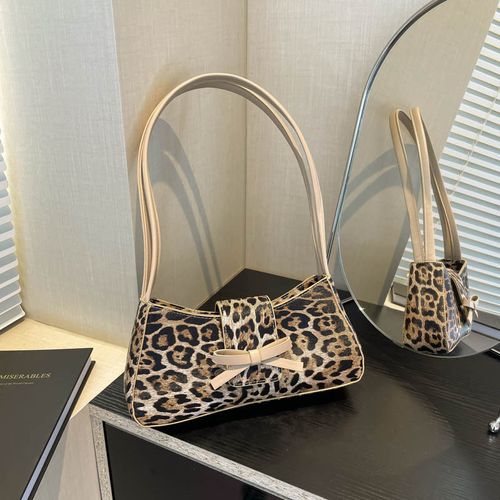 Women's Stylish Y2K Inspired Leopard Print