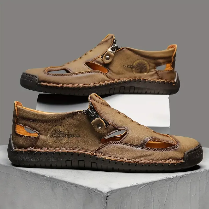 Mens Trendy Lightweight Slip-On Sandals