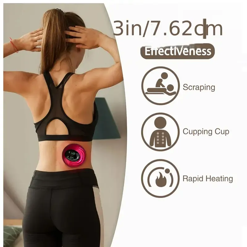 Rechargeable Electric Massage Set