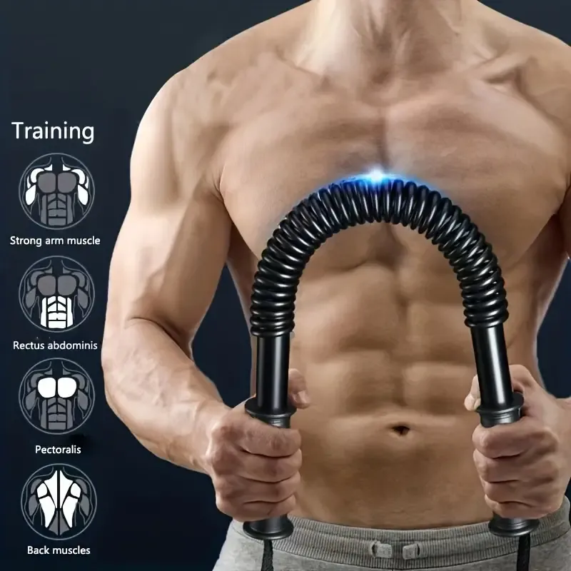 20-40kg Spring Arm Strength Device, Arm Exercise Equipment For Chest Muscle Exercise & Arm Strength Training