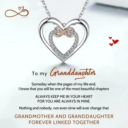 Always Keep Me in Your Heart - Infinity Pendant