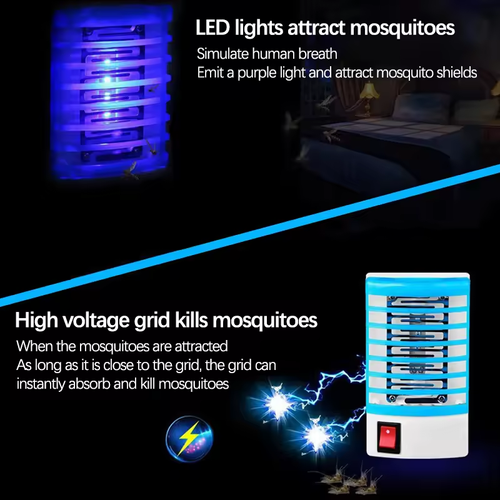 🔥Last Day 50% OFF 🔥-Ultrasonic Mosquito Killer