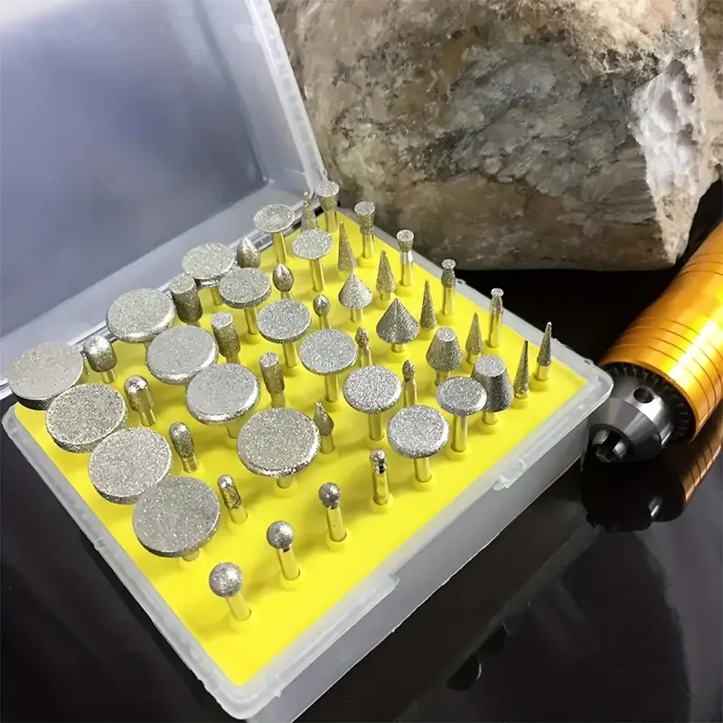 Diamond Burr Set
